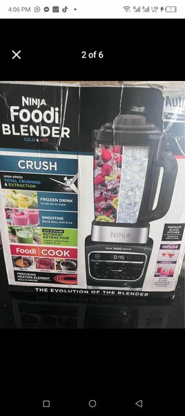 Ninja blender available