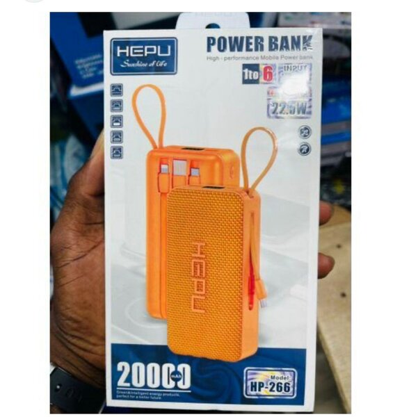 Power Bank HEPU 20000mAh