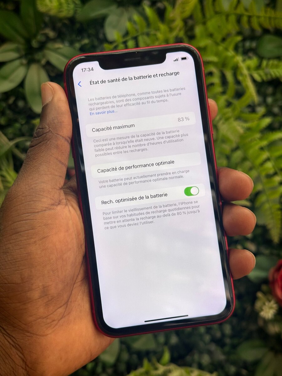 iPhone XR second main propre deux puces