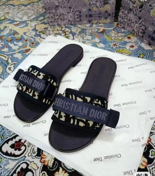 Dior slippers
