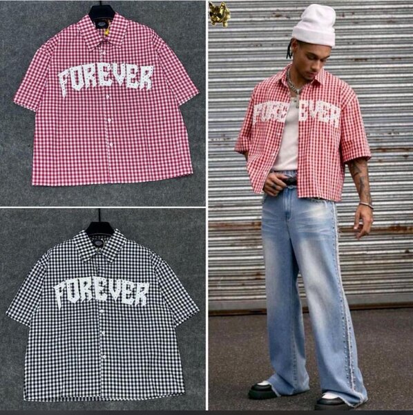 Chemise imprimée tendance