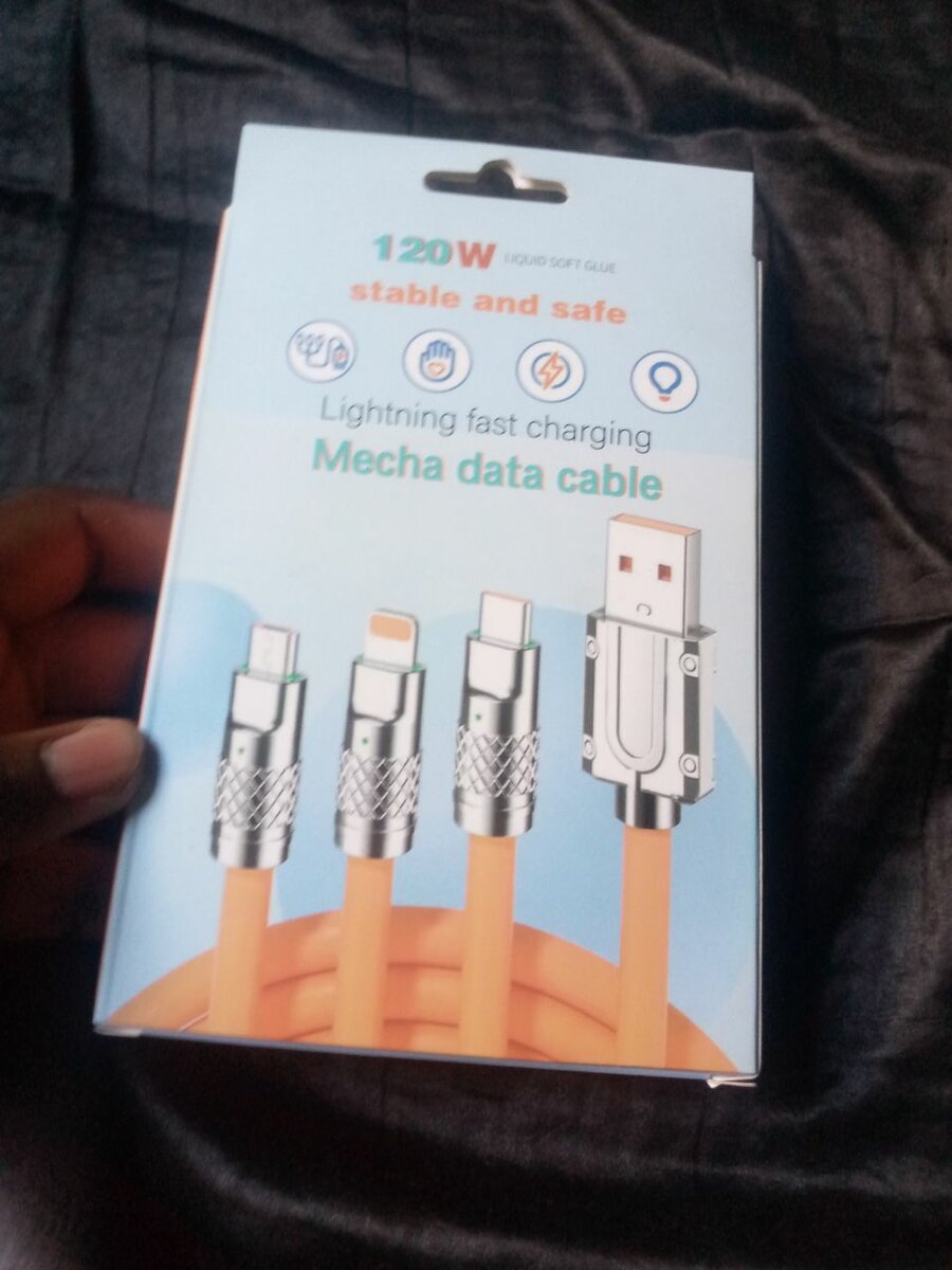 3 in 1 data cable