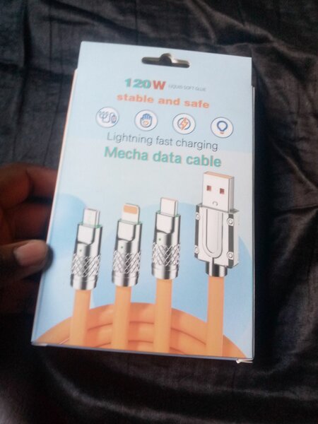 3 in 1 data cable