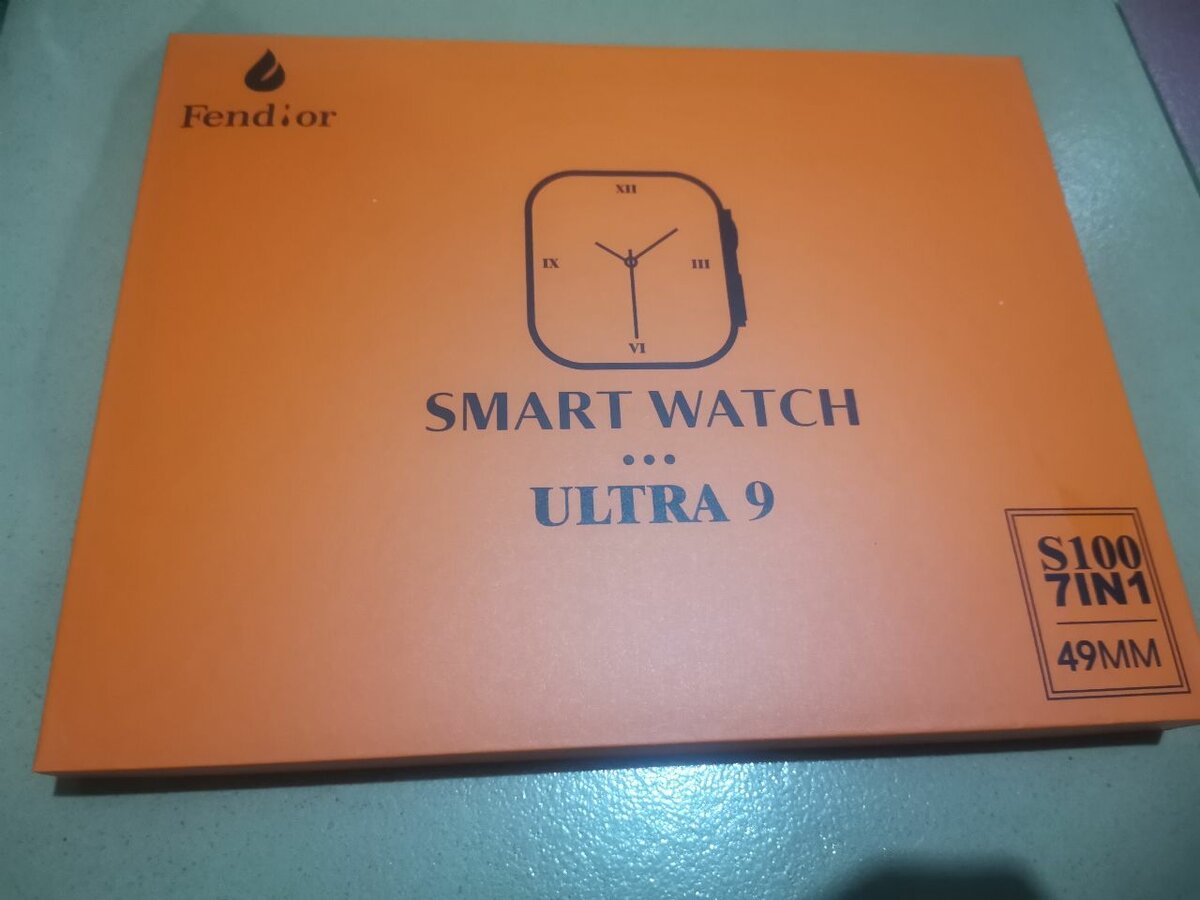 7 strap S100 Smart watch