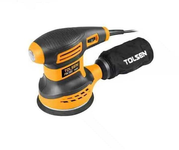 Ponceuse orbitale électrique Tolsen