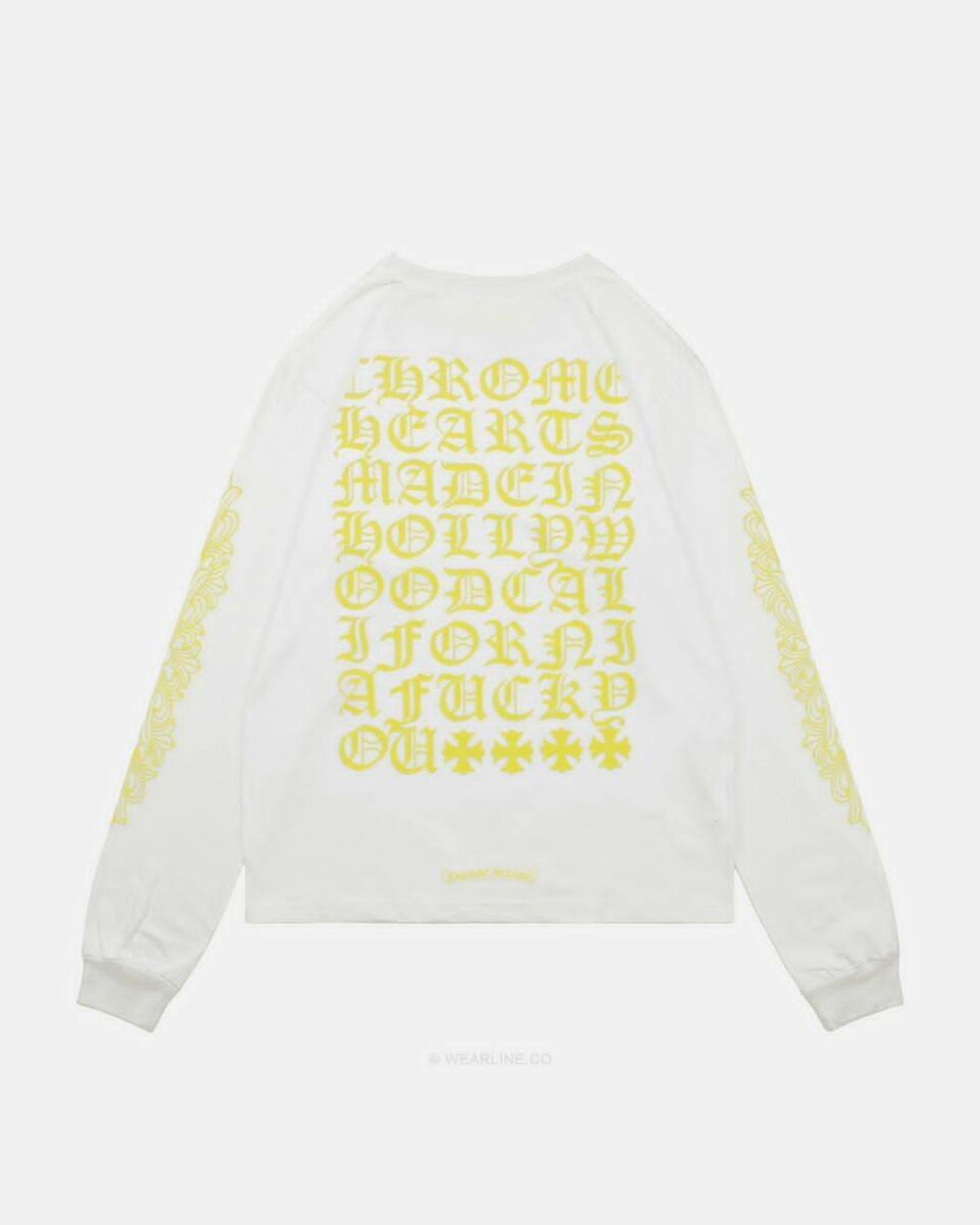 T-shirt manches longues imprimée