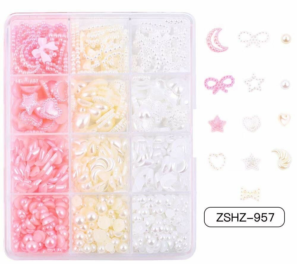 Kit Perles Décoratives Multicolores