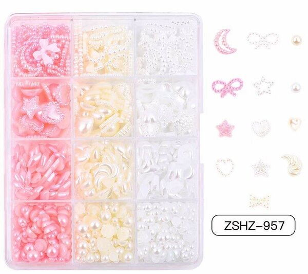 Kit Perles Décoratives Multicolores