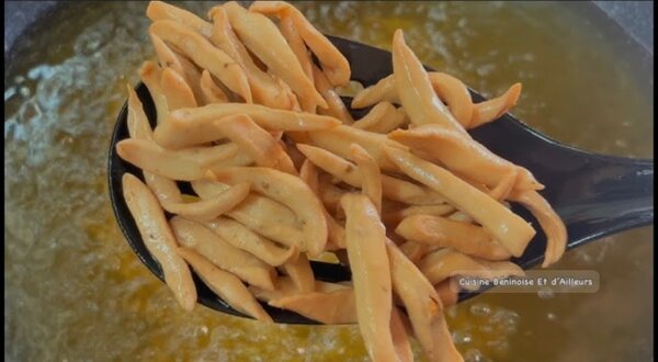 Délicieuses collations croustillantes