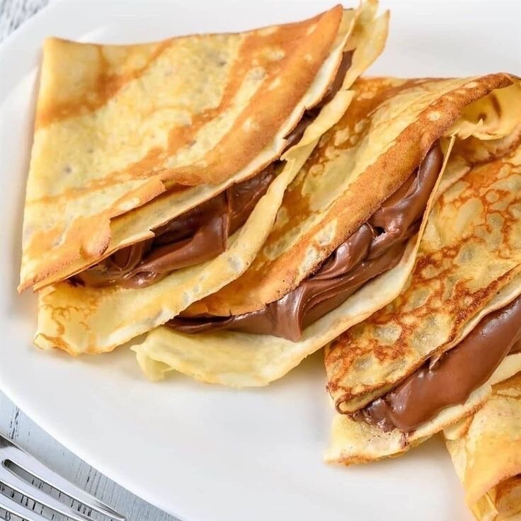 crêpes au nutella