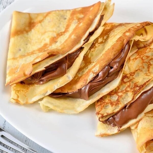 crêpes au nutella