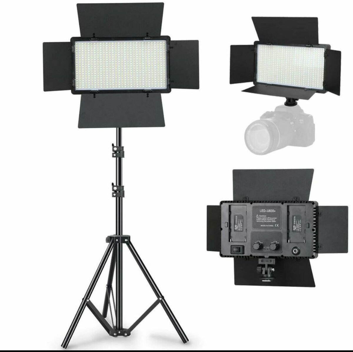 Pro LED 600 Light Kit