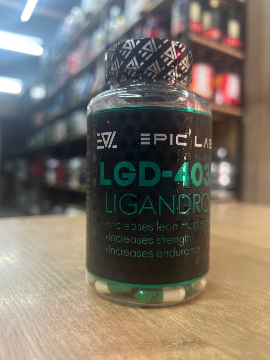 LGD-4033 Ligandrol Epic Labs 60 капсул