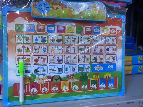 Tableau éducatif interactif