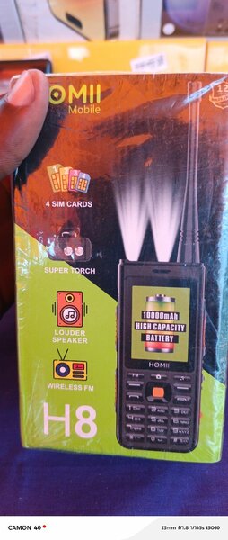 Téléphone robuste HOMII H8