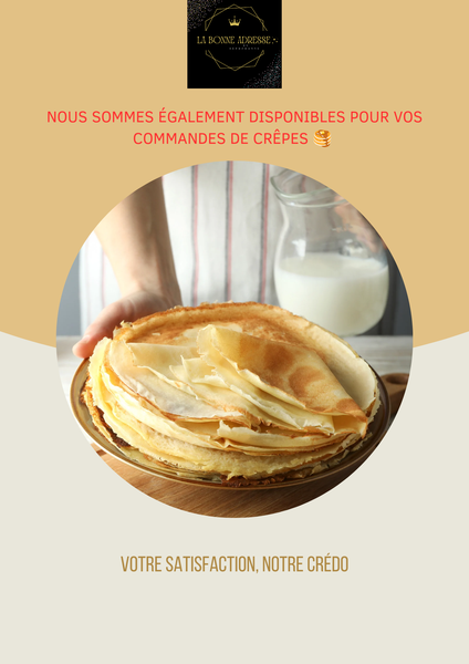 Crêpes Maison Délicieuses
