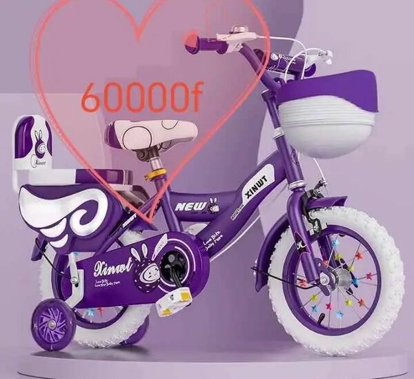 Vélo Enfant XINUT Coloré