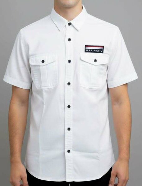 Chemise Homme à Manches Courtes