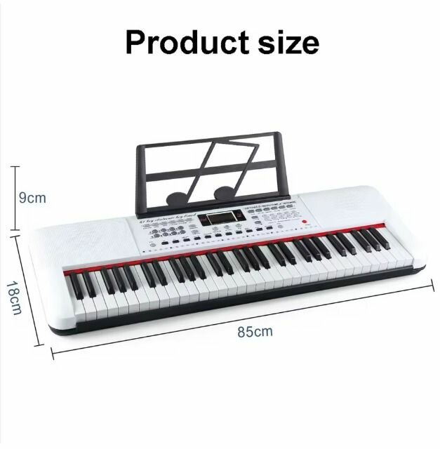 Clavier Électronique 61 Touches