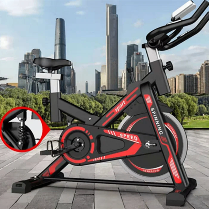 Vélo d'appartement dynamique