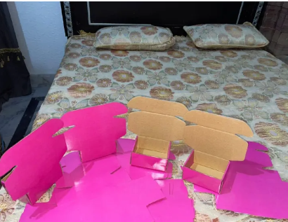 Shipping Boxes Size 5 * 4 * 2.5 Inch Pack of 10 & 20 Box - Packing Material