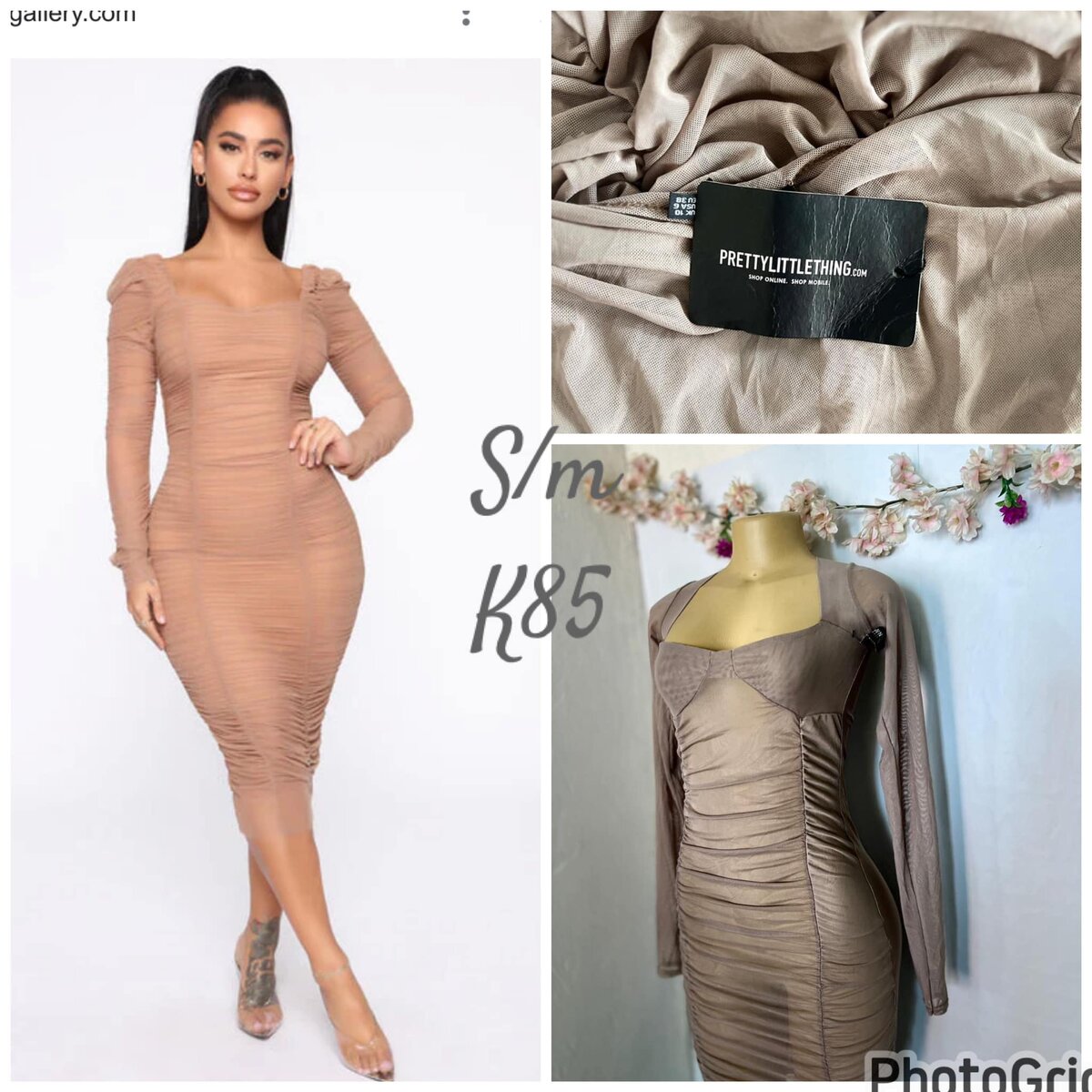 Beautiful and stylish women's dress