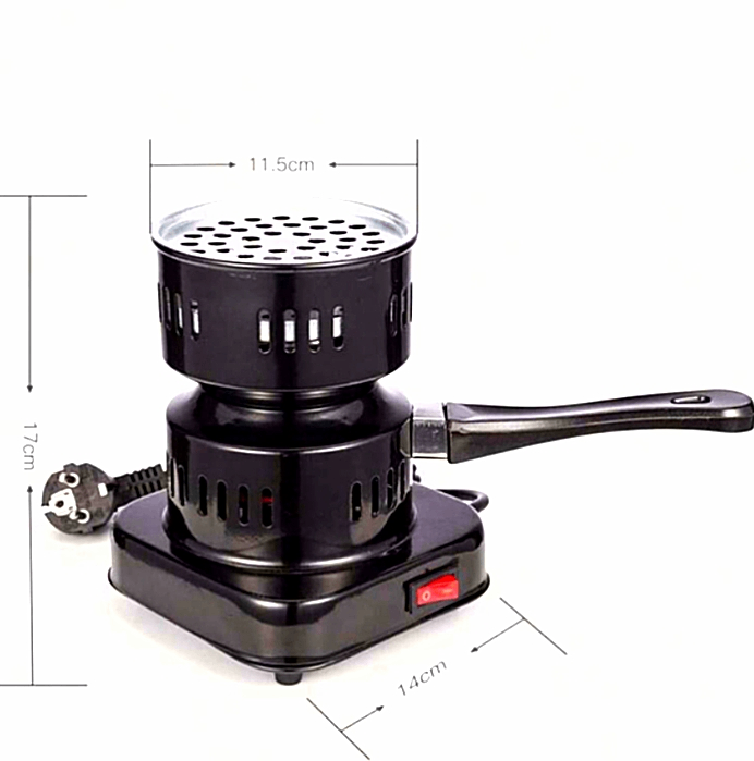 Allume-charbon électrique rapide