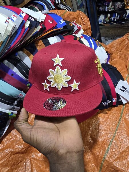 Casquette Snapback Étoiles