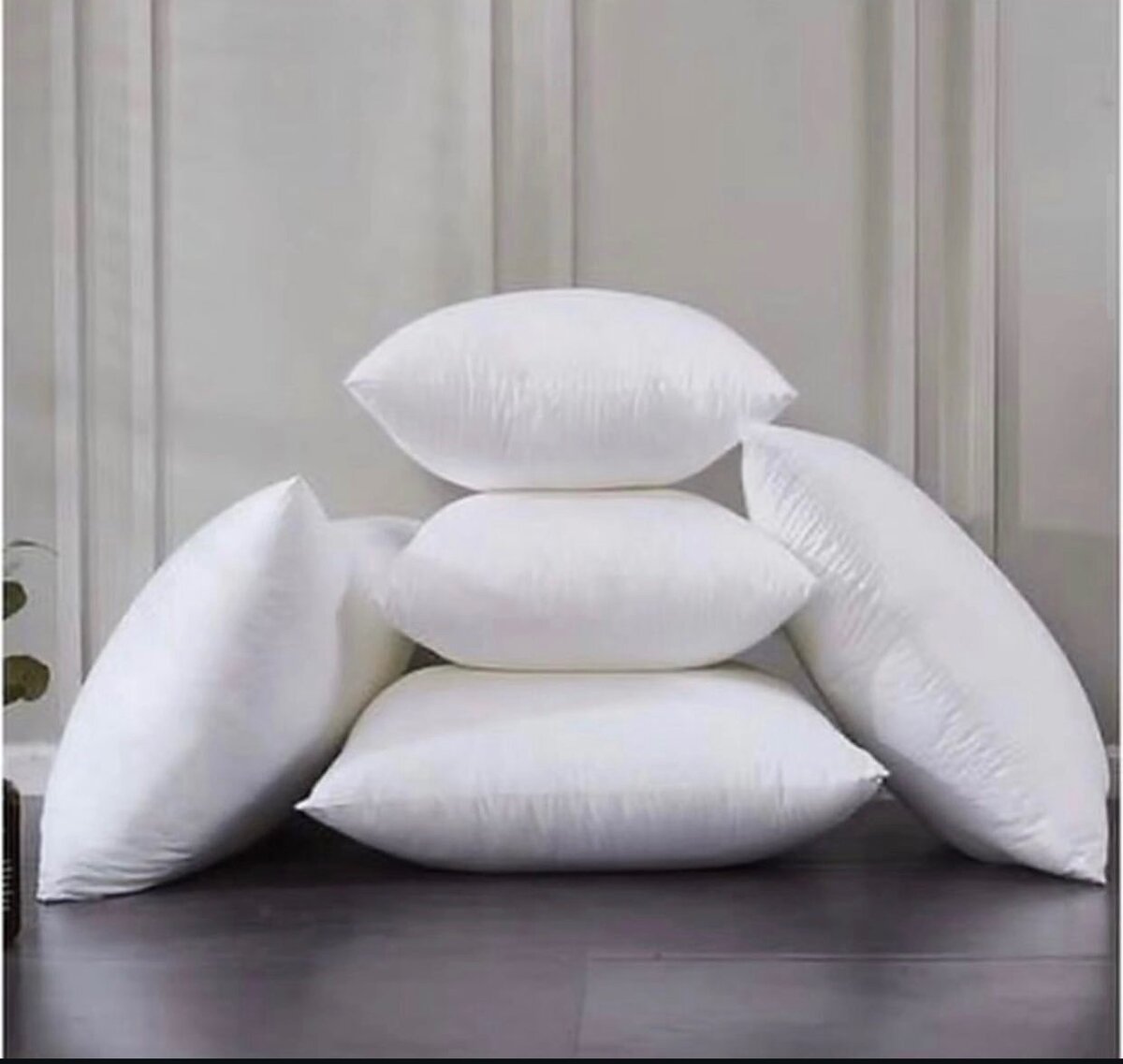 All kinds of pillows