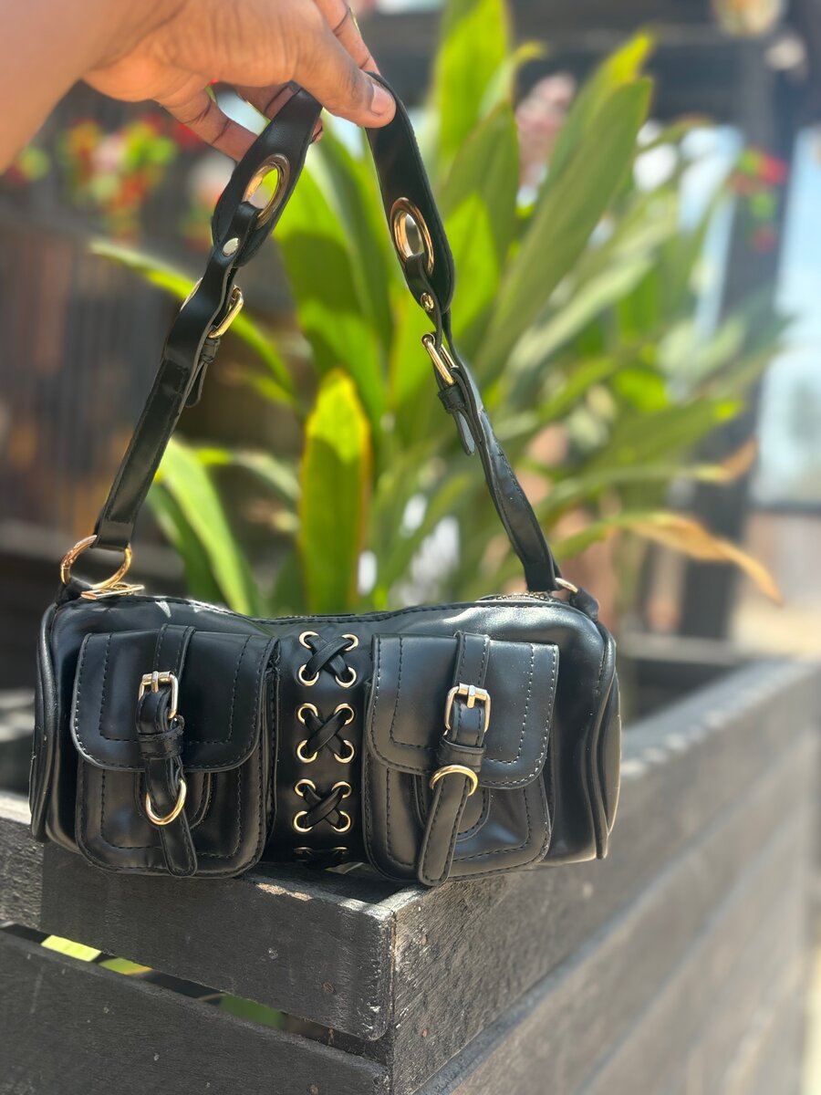 Sac à main élégant en cuir