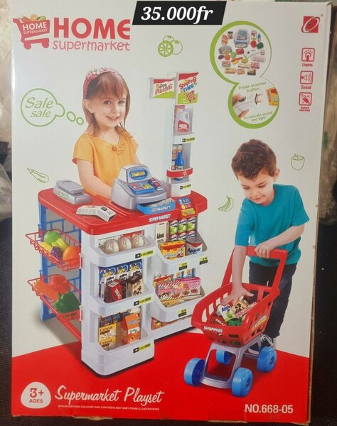 Jouet de supermarché