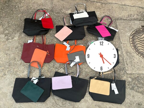 Sac cabas élégant Lacoste