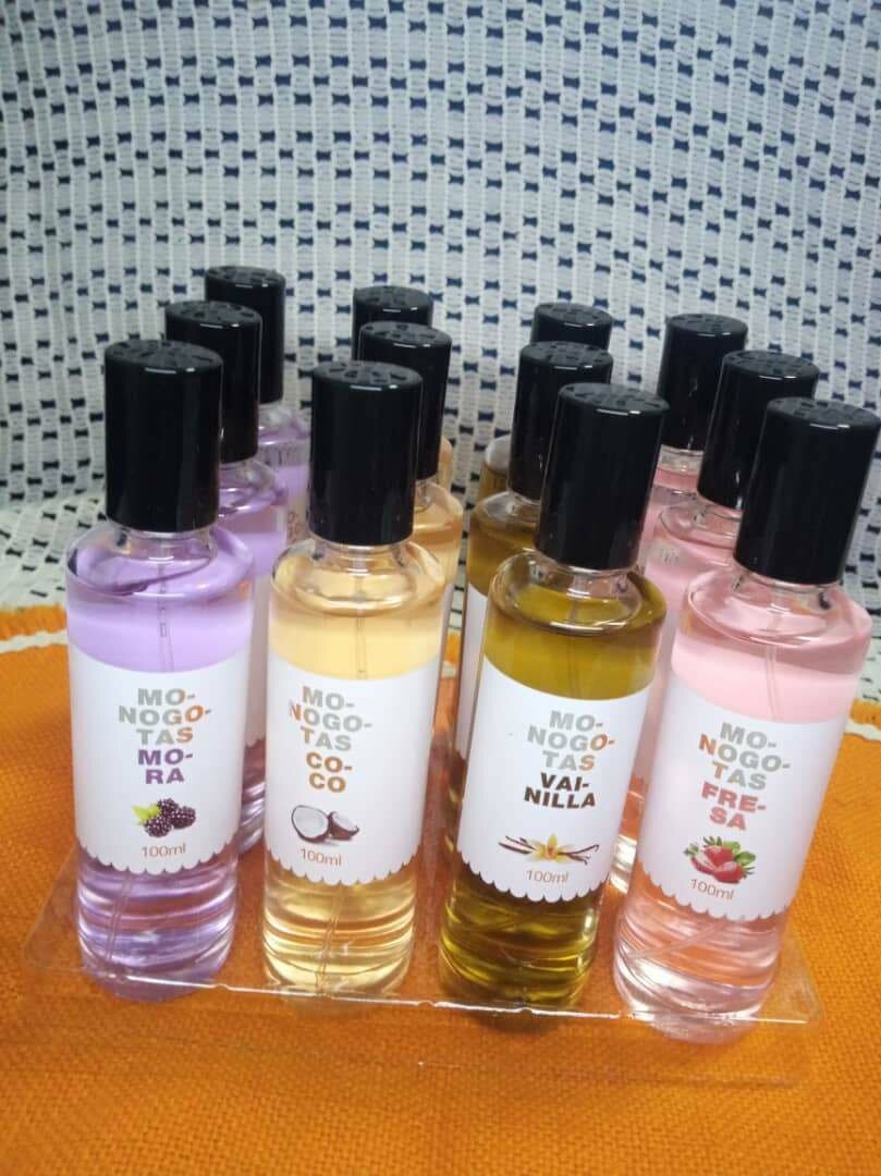 Lot de Parfums Fruits et Vanille