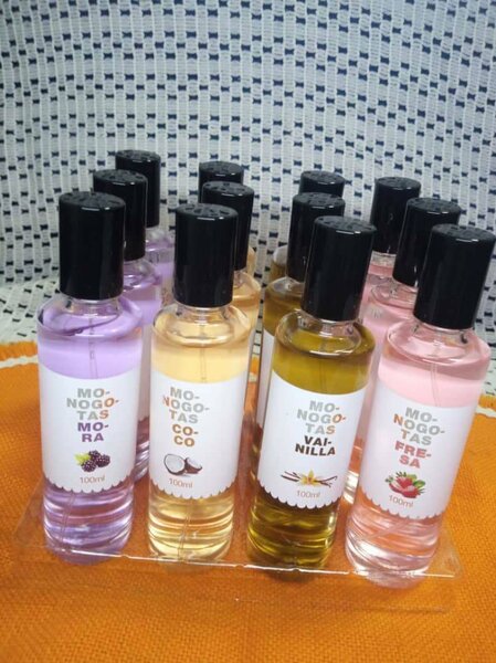 Lot de Parfums Fruits et Vanille