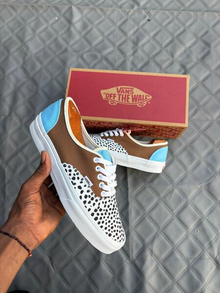 Baskets Vans multicouleurs