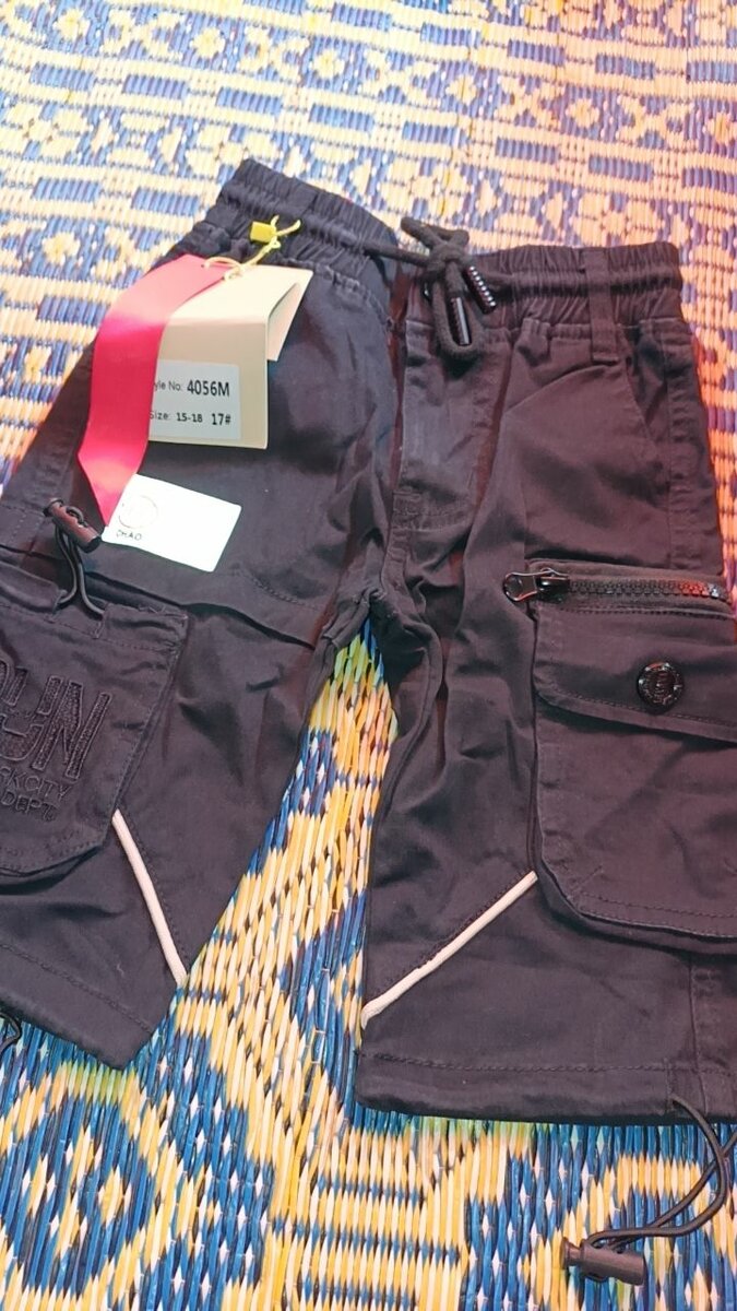 Cargo noir pour enfants