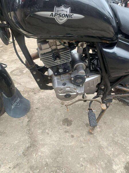 Moto Apsonic 125cc Noir