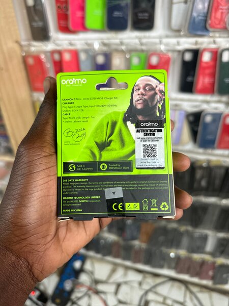 Chargeur Oraimo Micro USB