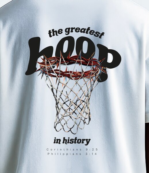 T-shirt "Greatest Hoop"