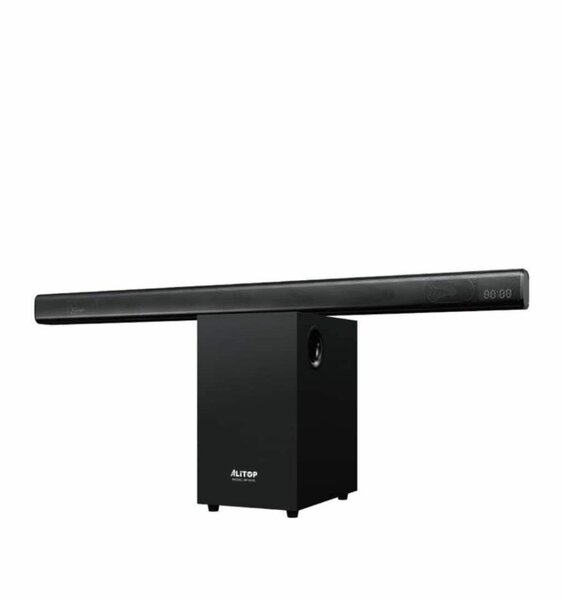 Barre de son avec caisson