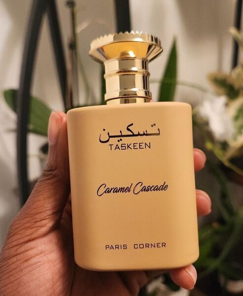 Parfum Taskeen Caramel Cascade
