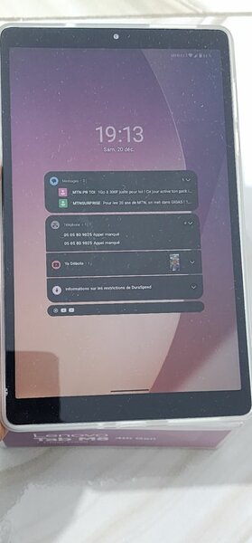 Tablette Lenovo Tab M8