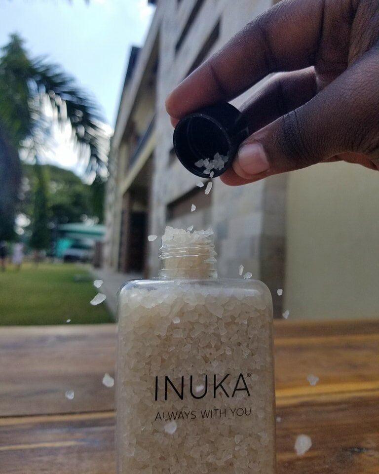 Inuka bath salts