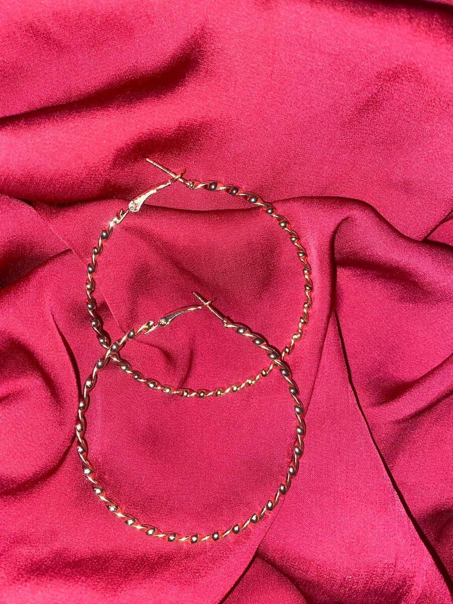 Boucles doreilles