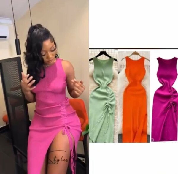 Robe prêt à porter