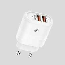 Dual usb adapter