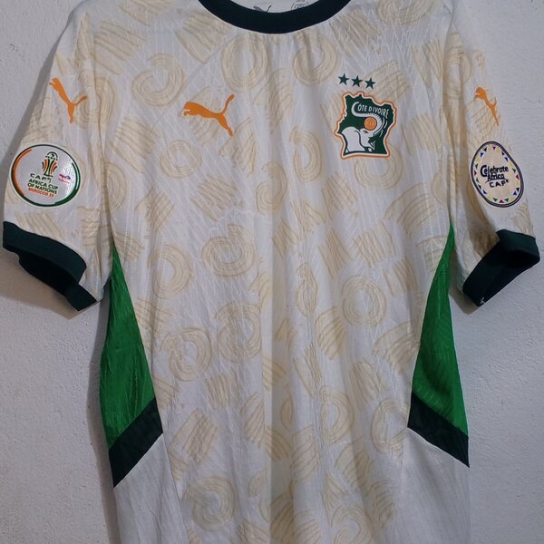 Maillot Équipe Côte d'Ivoire