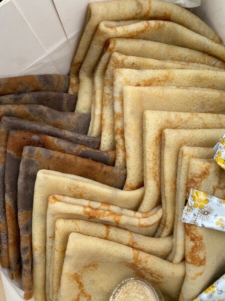 BOX DE CRÊPES MIXTES