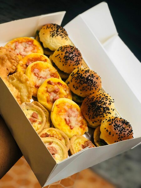 Assortiment de Mini Pains Gourmets