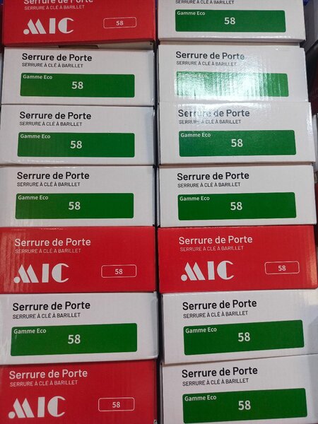 Door Lock Barrel Serrure